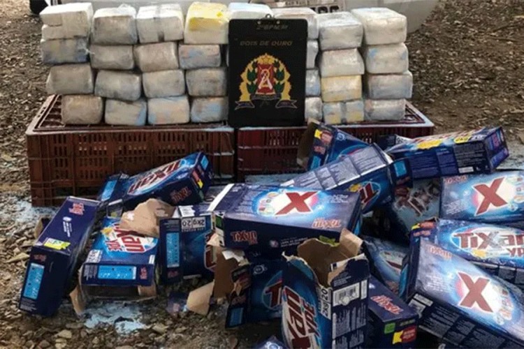 Kokain završio na polici supermarketa