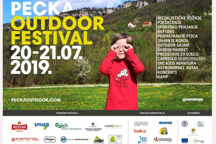 Narednog vikenda svi putevi vode na drugi "Pecka Otudoor festival"