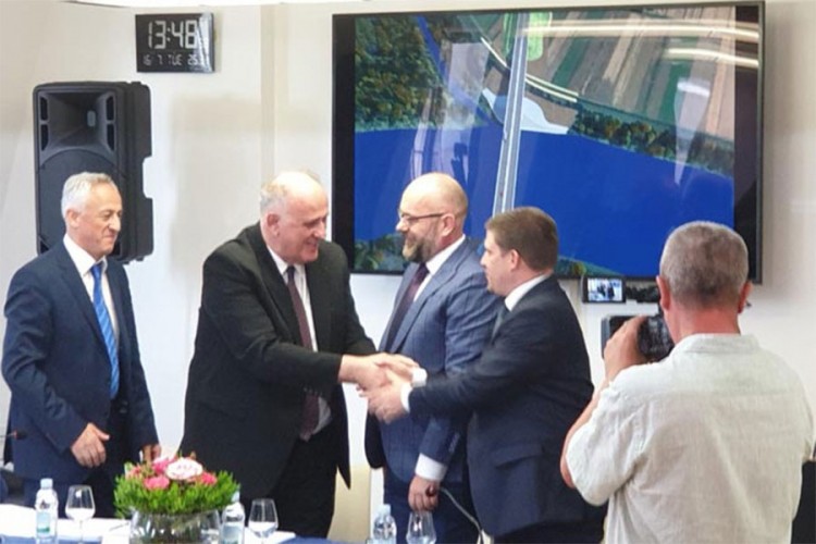 Potpisan ugovor o izgradnji mosta na Savi kod Gradiške