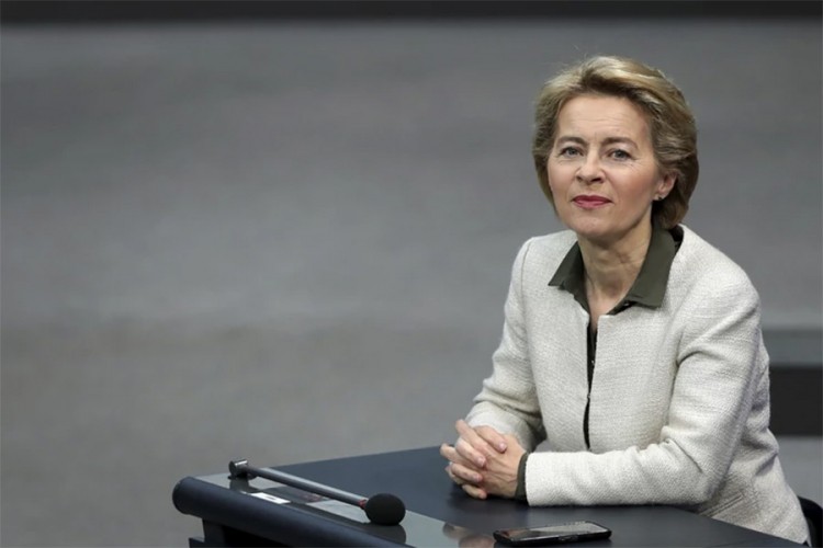 Ursula fon der Lajen nova predsjednica Evropske komisije