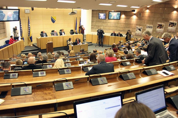 Federalni parlament usvoji rebalans budžeta za 2019.