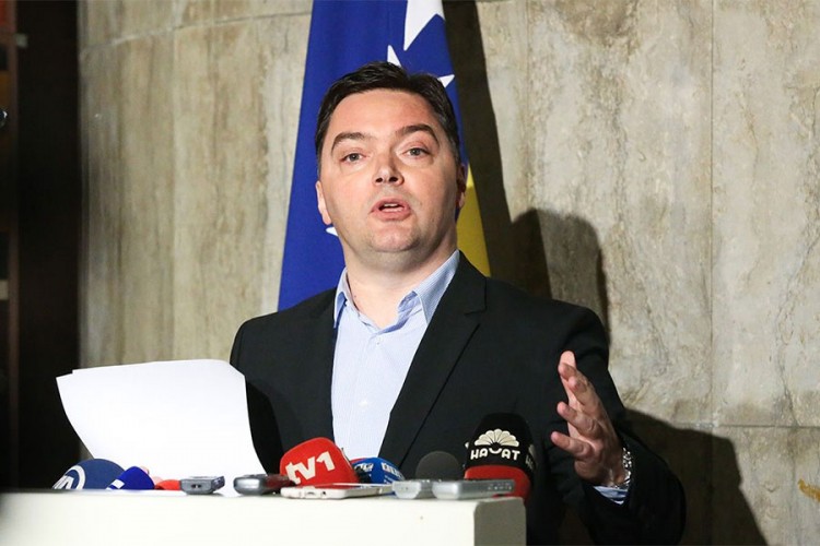 Košarac: Političke strukture u FBiH žele da nanesu štetu RS