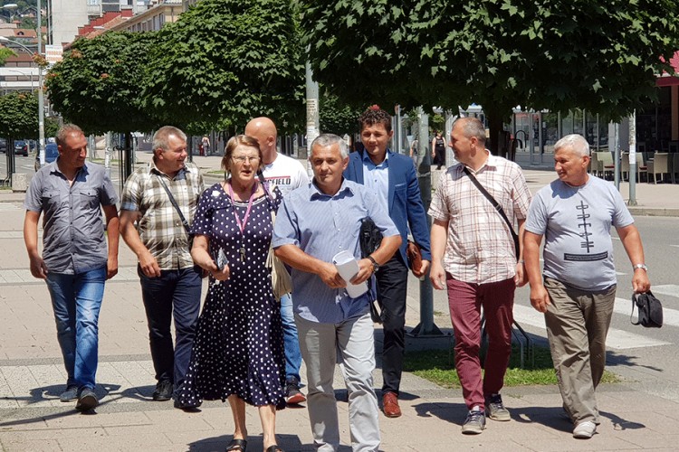 Sindikati "Željeznica RS" podnijeli krivičnu prijavu protiv bivše uprave