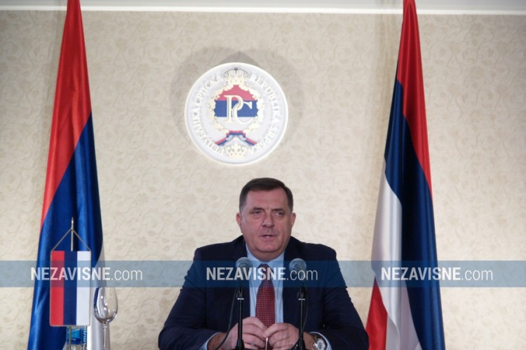 "Novosti": Dodika namještaju na nišan gulenista