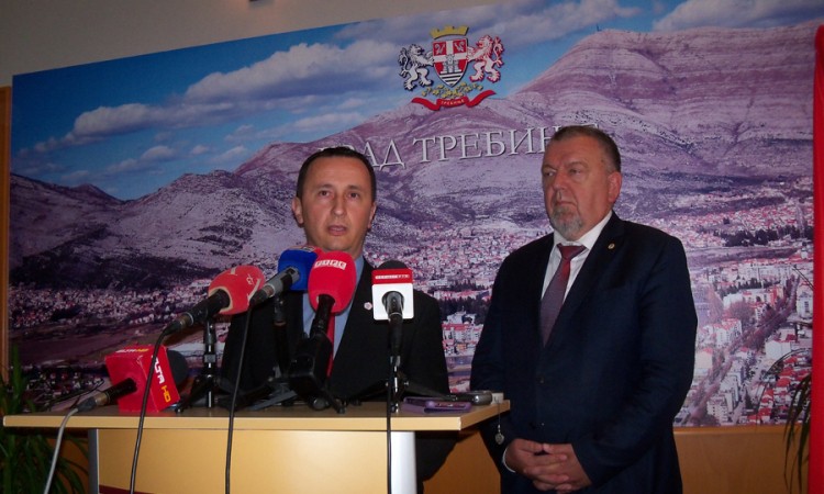 Trninić u Trebinju: Bolja putna mreža kroz Hercegovinu