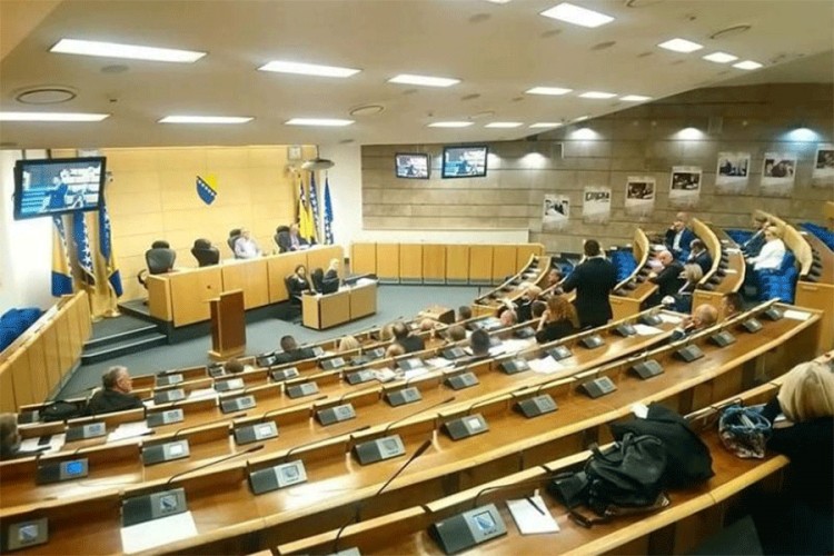 Rebalans budžeta pred delegatima Doma naroda FBiH