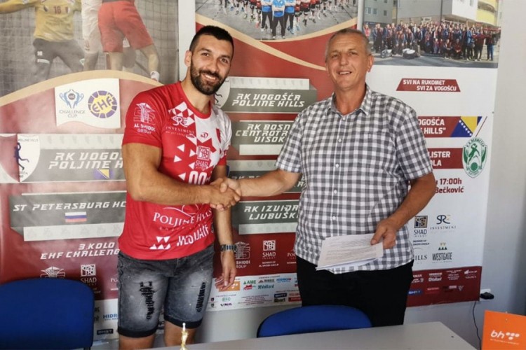 Lojaničić pojačao Vogošću