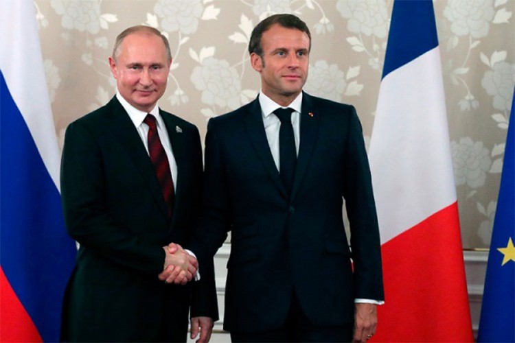Putin i Makron o rješavanju ukrajinske krize i Iranu