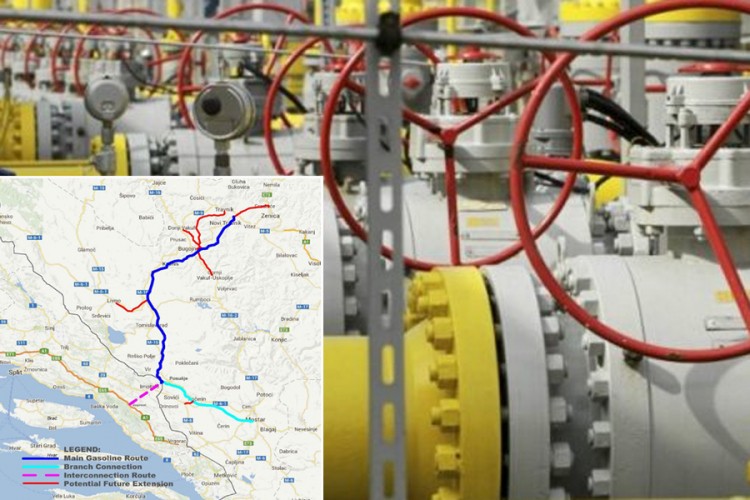 Podrška iz Brisela za gasovod Hrvatska - BiH