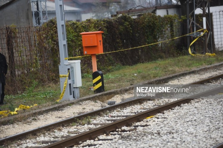 Teretni voz usmrtio ženu u Žepču