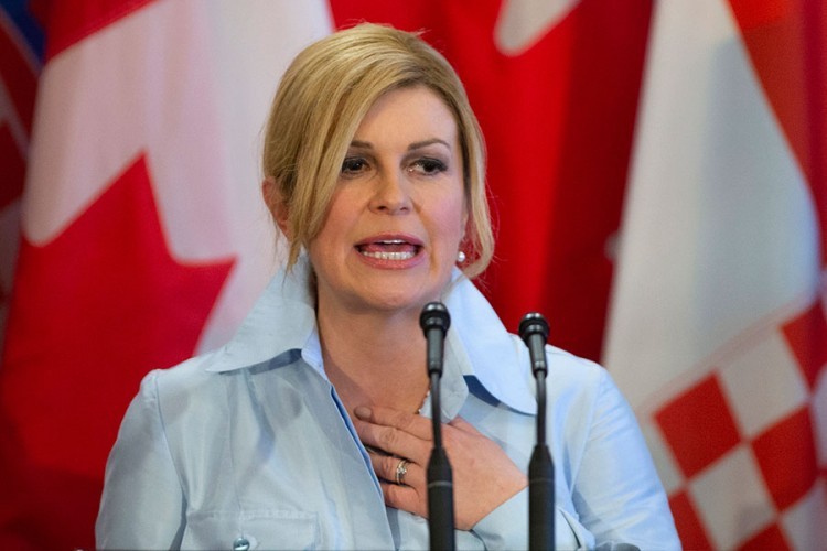 Kitarović se protivi vraćanju ćirilice u Vukovar