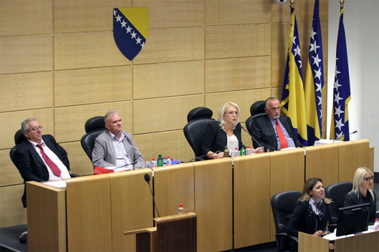 Usvojen zakon o pravima demobilisanih boraca