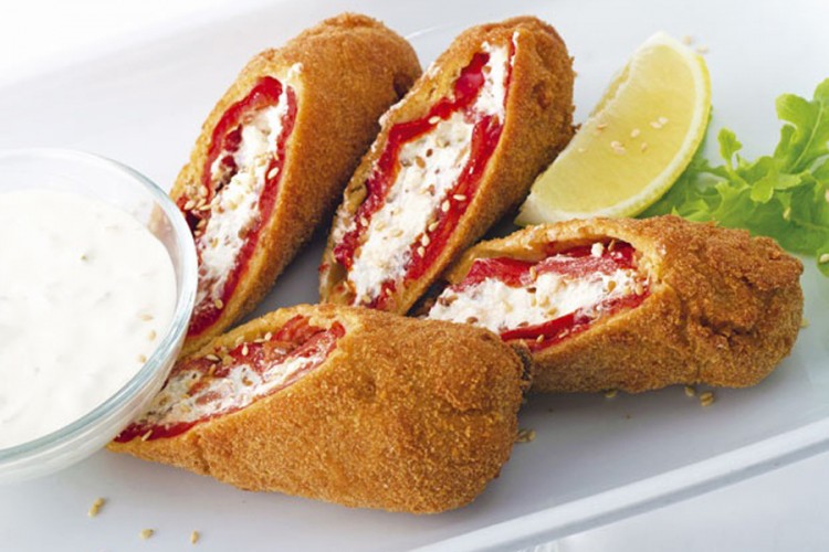 Paprike s ukusom parmezana