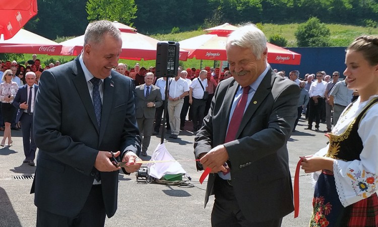 Otvorena nova fabrika u sklopu "Boksita"