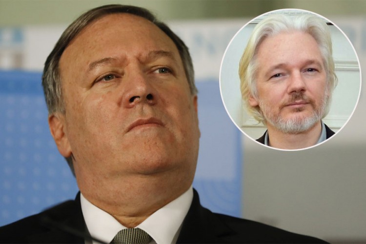Pompeo: Asanž će biti izručen Americi