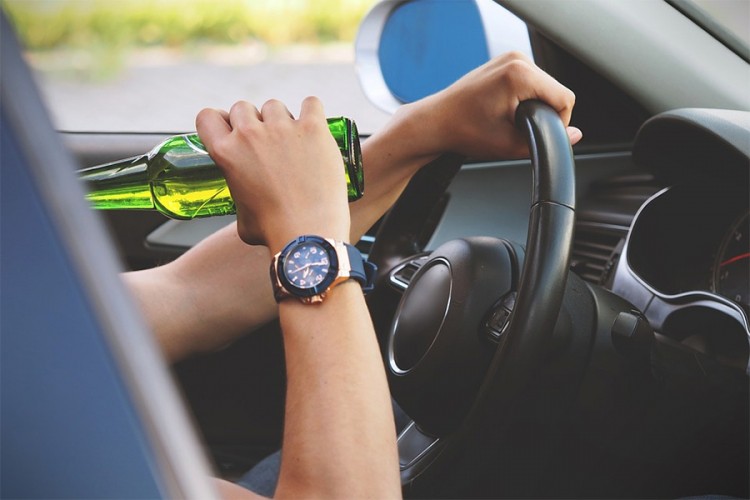 Uhapšen vozač sa dva promila alkohola