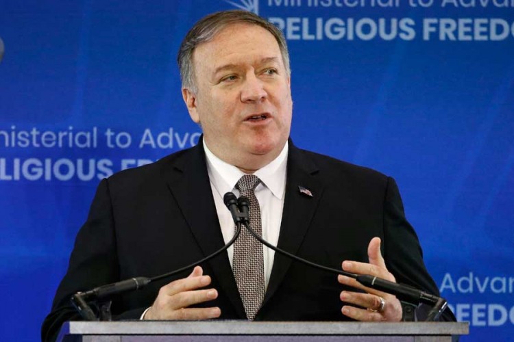 Pompeo o hapšenju 17 špijuna: Iranski režim ima dugu istoriju laganja
