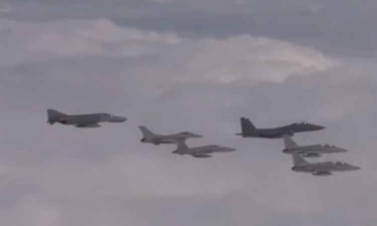Južna Koreja objavila snimak presretanja ruskih bombardera