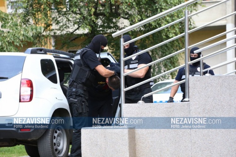Osumnjičeni za ubistvo Šijana predat tužilaštvu