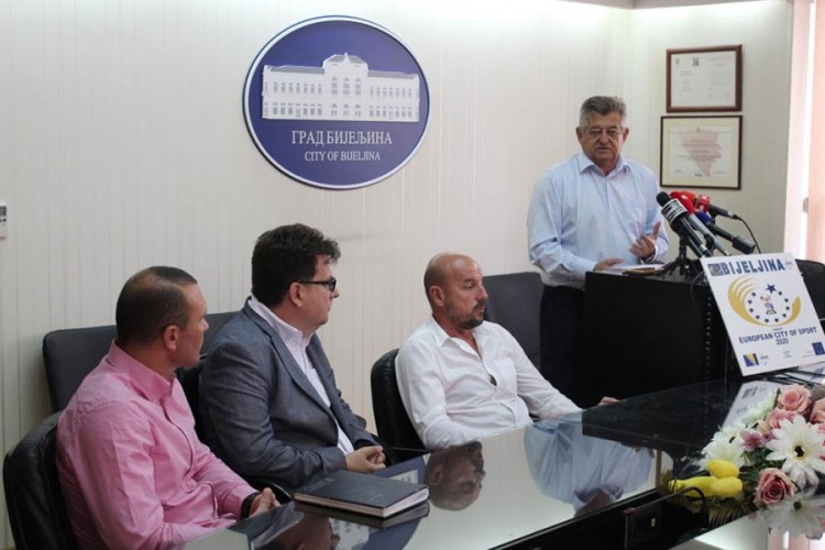 Bijeljina - Evropski grad sporta za 2020.