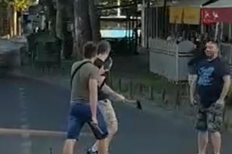 Tuča sjekirama usred dana u Zagrebu