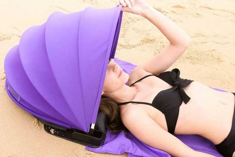 Najnoviji zaklon od sunca za bezbrižno uživanje na plaži