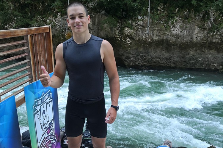 Kajakaš Dušan Mačkić u finalu Svjetskog prvenstva