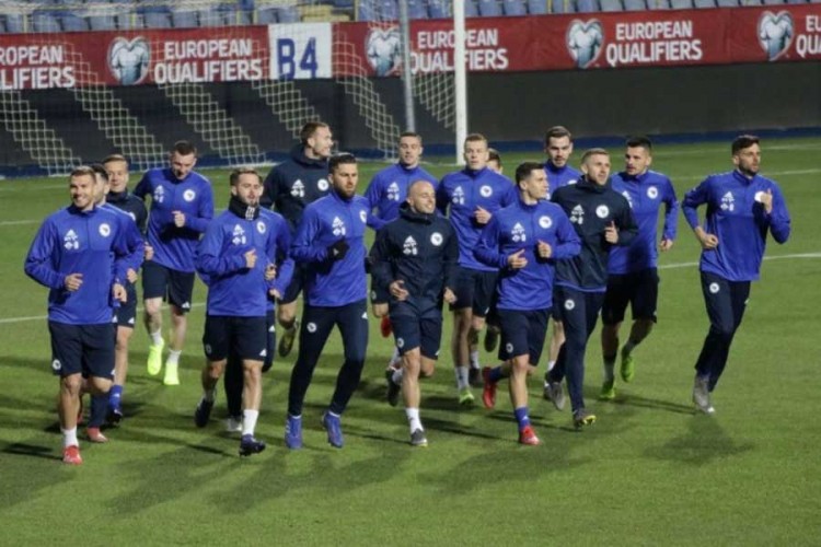 Reprezentacija BiH na 42. mjestu na FIFA rang listi