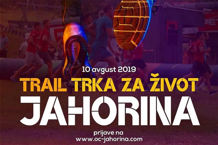 Humanitarna 'Trail trka' 10. avgusta na Jahorini