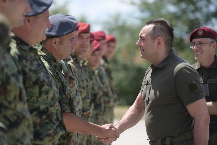 Vulin: Vojska Srbije će naručiti još Lazara 3