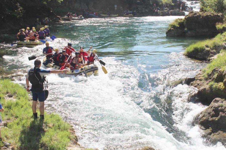 Startovala 47. "Unska regata": Promocija Une i njenih potencijala