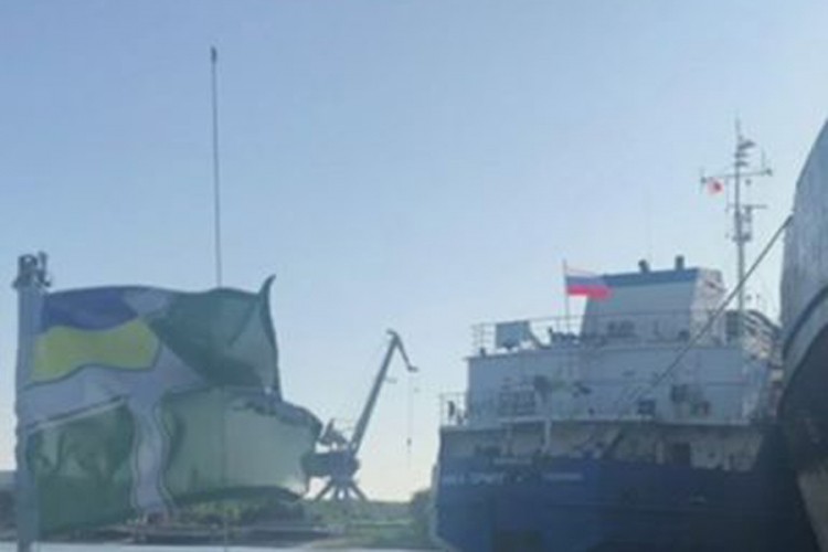 Ukrajina zadržala ruski tanker