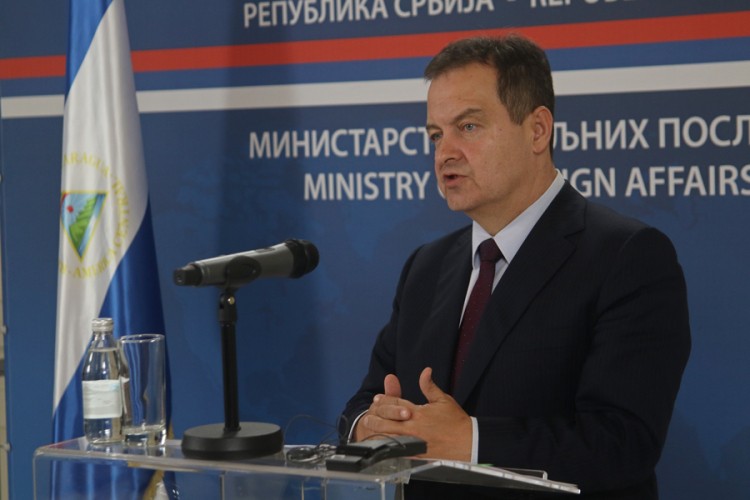 Dačić: Čim stigne nota otkriću koja je zemlja povukla priznanje Kosova