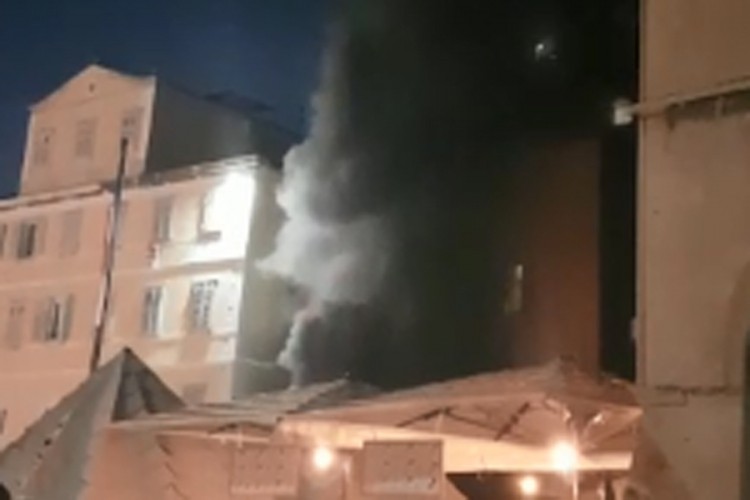 Eksplozija u splitskom restoranu