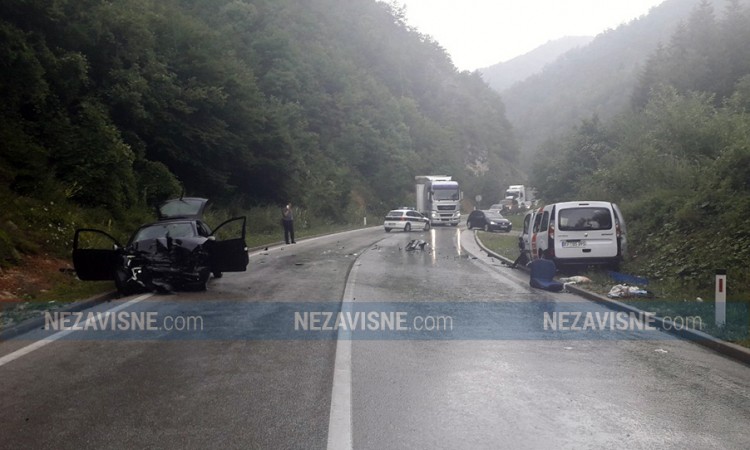 Težak udes na Rostovu kod Bugojna
