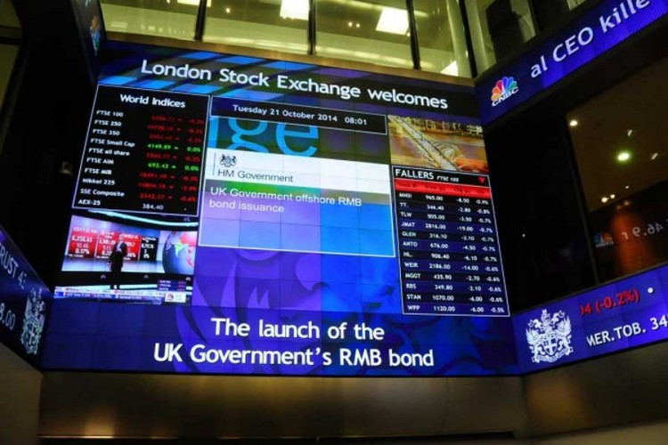 Londonska berza želi preuzeti Refinitiv