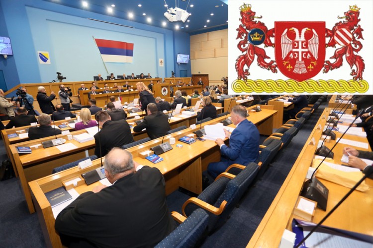 Grb Republike Srpske ponovo na dnevnom redu
