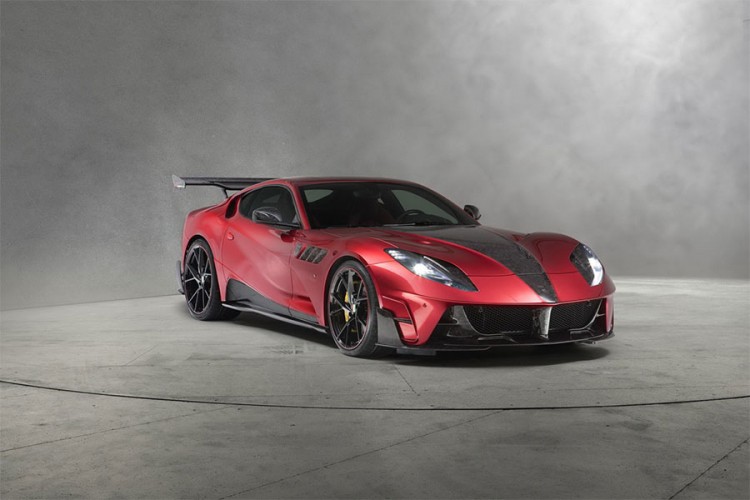 Ferrari 812 Superfast u izdanju kompanije Mansory