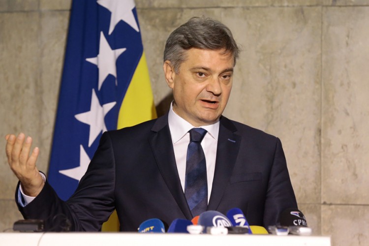 Zvizdić na čelu i izvršne i zakonodavne vlasti