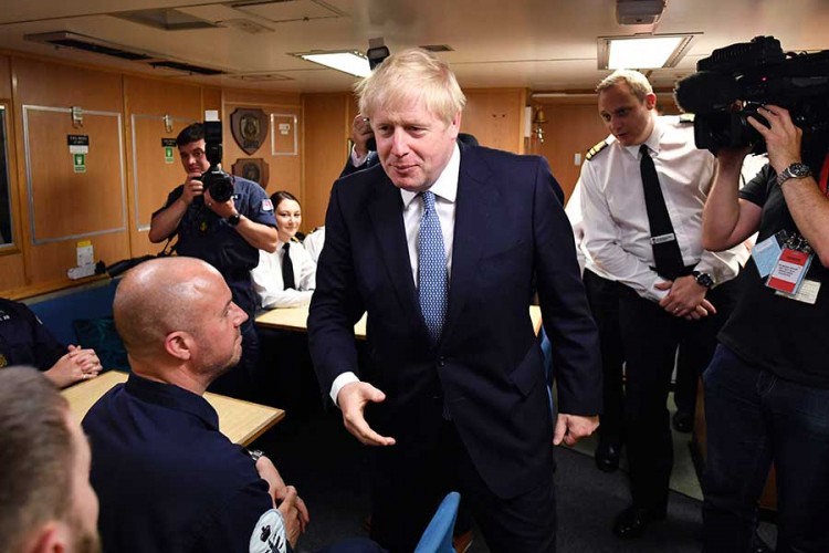 Džonson: Britanija napušta EU bez obzira na sve