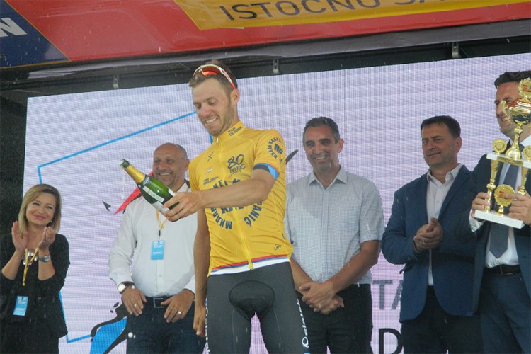 Salvador pobjednik prve etape "Trke kroz Srbiju"