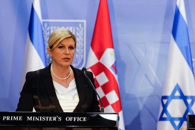 Grabar-Kitarović: BiH je nestabilna zemlja pod kontrolom militantnog islama