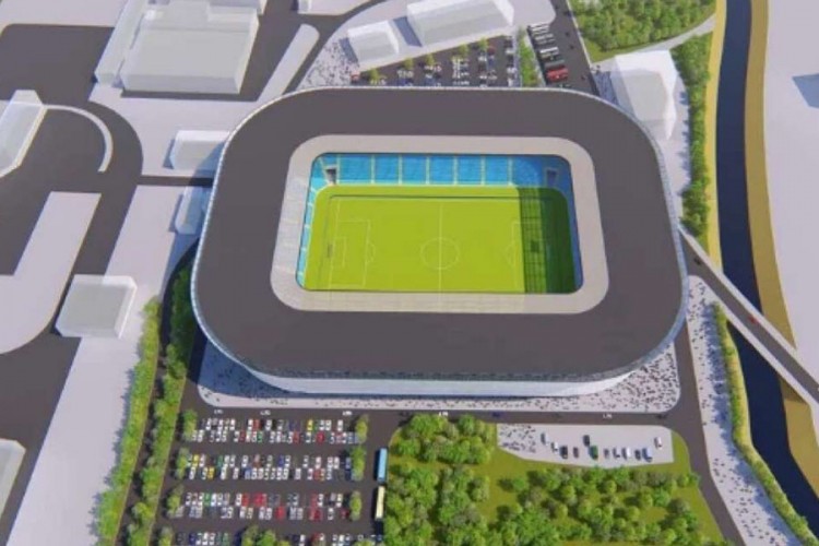 Nacionalni stadion postoji samo na papiru