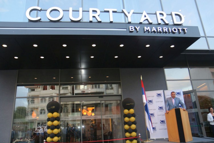 Hotel Marriott u Banjaluci raspolaže sa 118 savremeno opremljenih soba