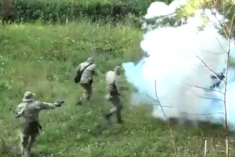 FSB spriječila teroristički napad, pogledajte snimak hapšenja osumnjičenih