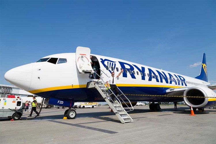 "Ryanair" ukida 900 radnih mjesta
