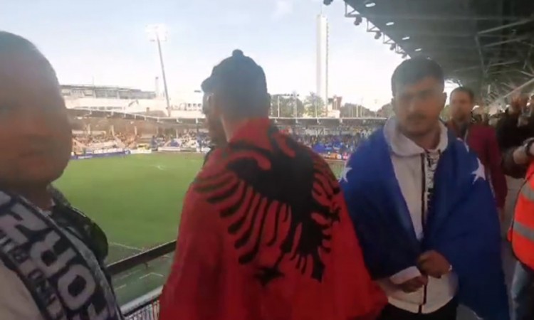 Albanaci provocirali zvezdaše u Helsinkiju