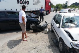 Dijete i dvije žene povrijeđeni u udesu