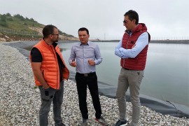 Direktor i članovi NO OC Jahorina obišli radove na olimpijskoj ...