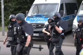 Sirijac nasred ulice u Štutgartu mačem ubio muškarca